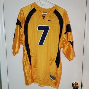 Nike West Virginia Jersey # 7